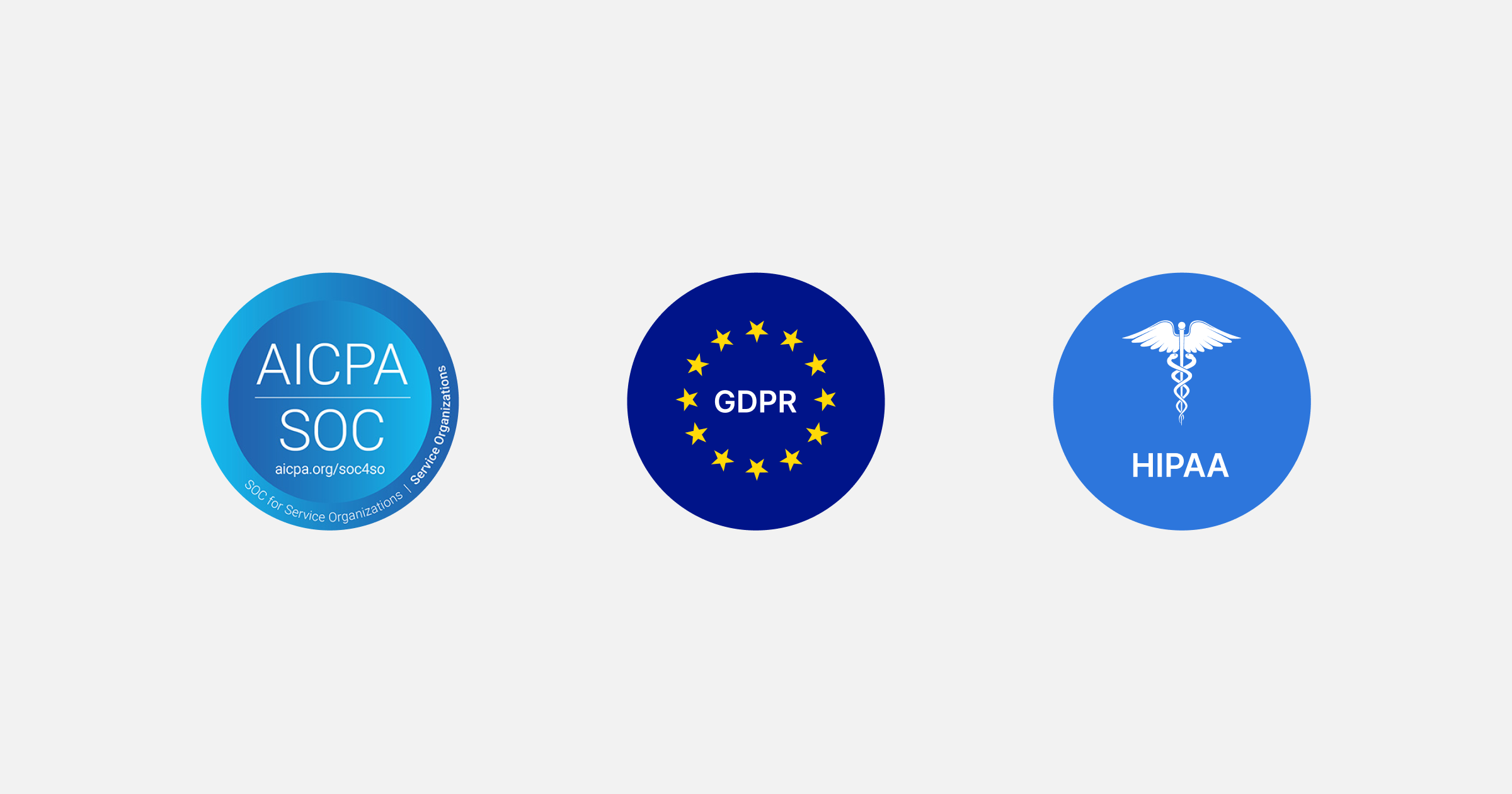Aide is SOC 2 Type II certified and GDPR and HIPAA compliant